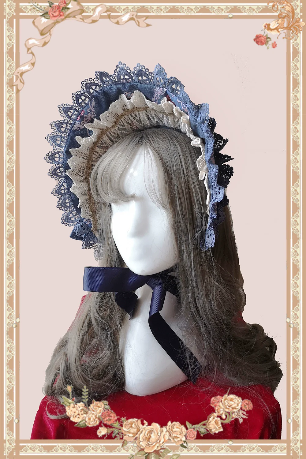 Sweet Lolita Accessories Bonnet KC Socks Beret - Image 22