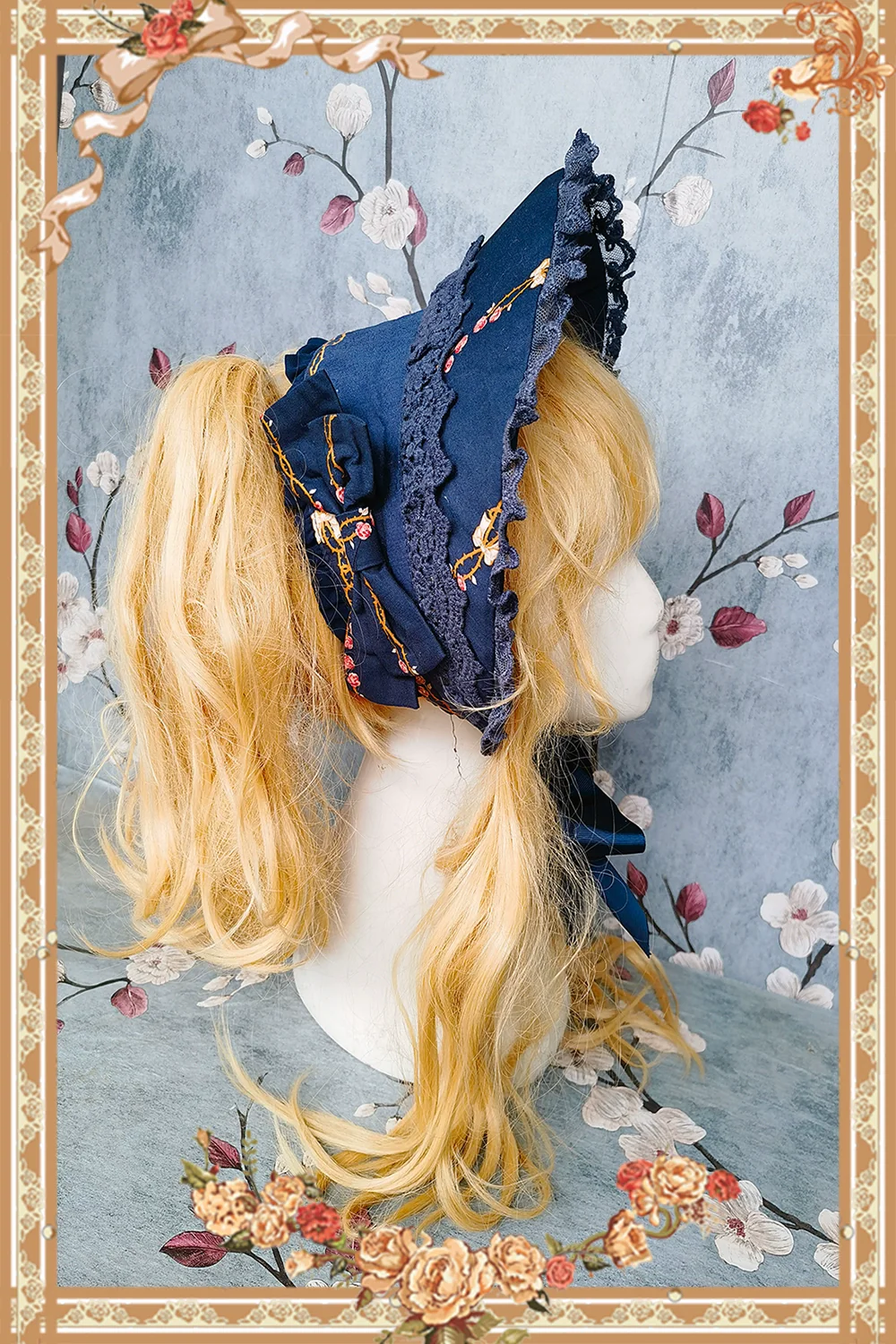 Sweet Lolita Accessories Bonnet KC Socks Beret - Image 25