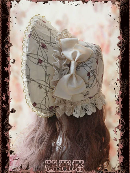 Sweet Lolita Accessories Bonnet KC Socks Beret - Image 26