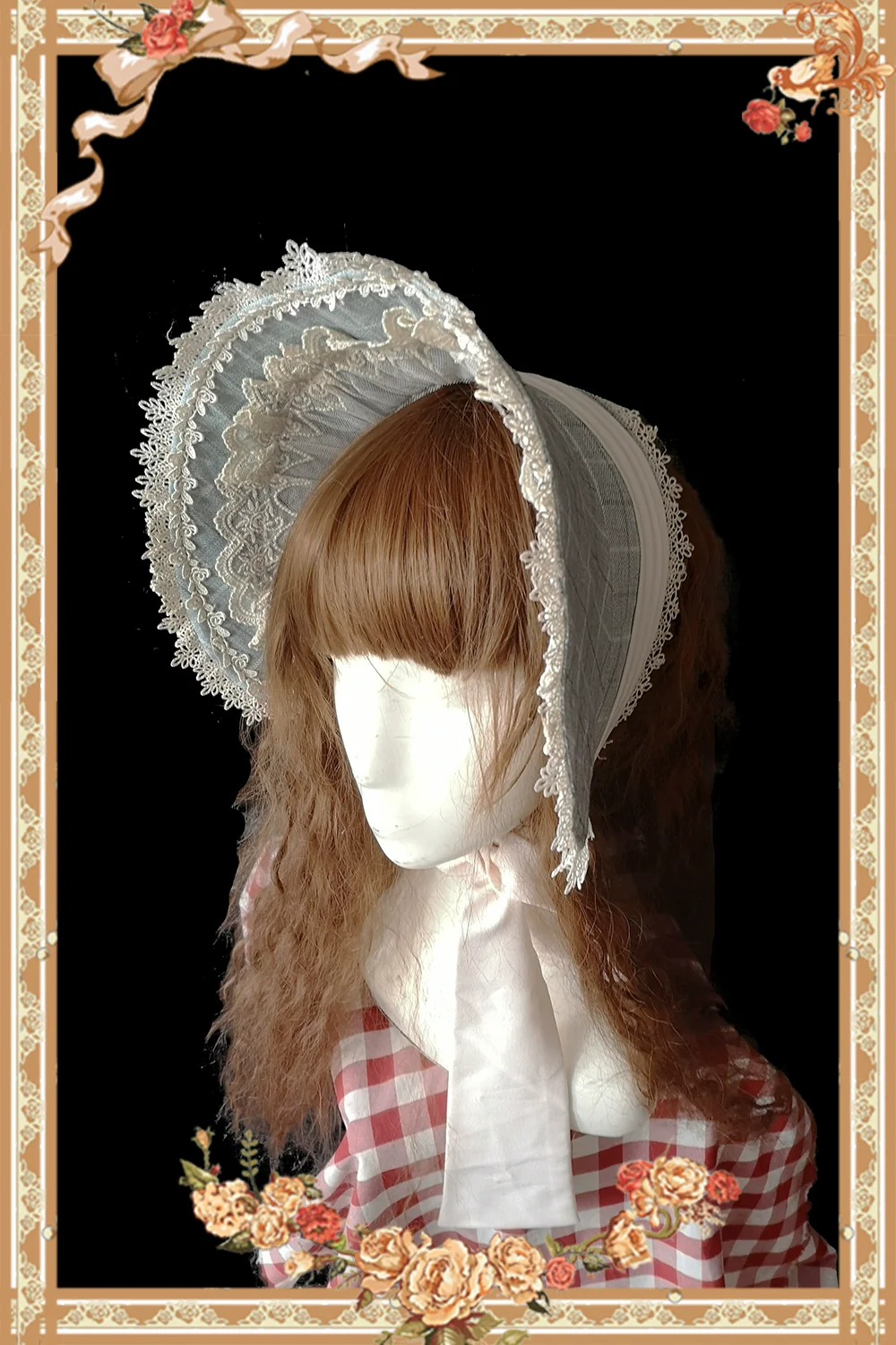 Sweet Lolita Accessories Bonnet KC Socks Beret - Image 28