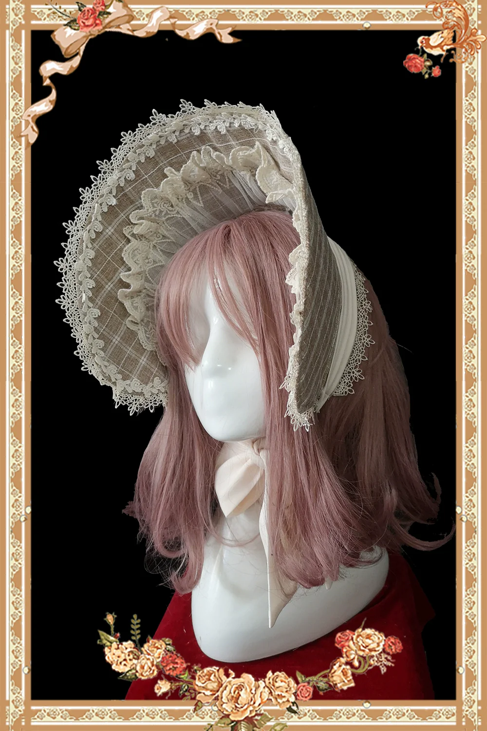 Sweet Lolita Accessories Bonnet KC Socks Beret - Image 29