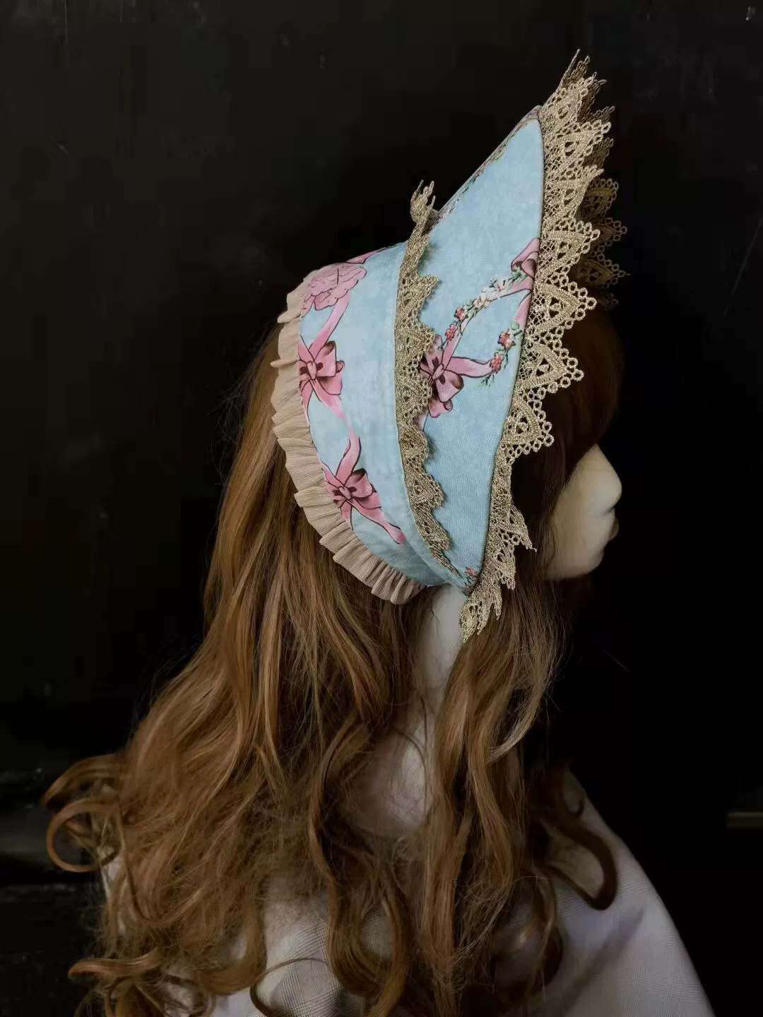 Sweet Lolita Accessories Bonnet KC Socks Beret - Image 33
