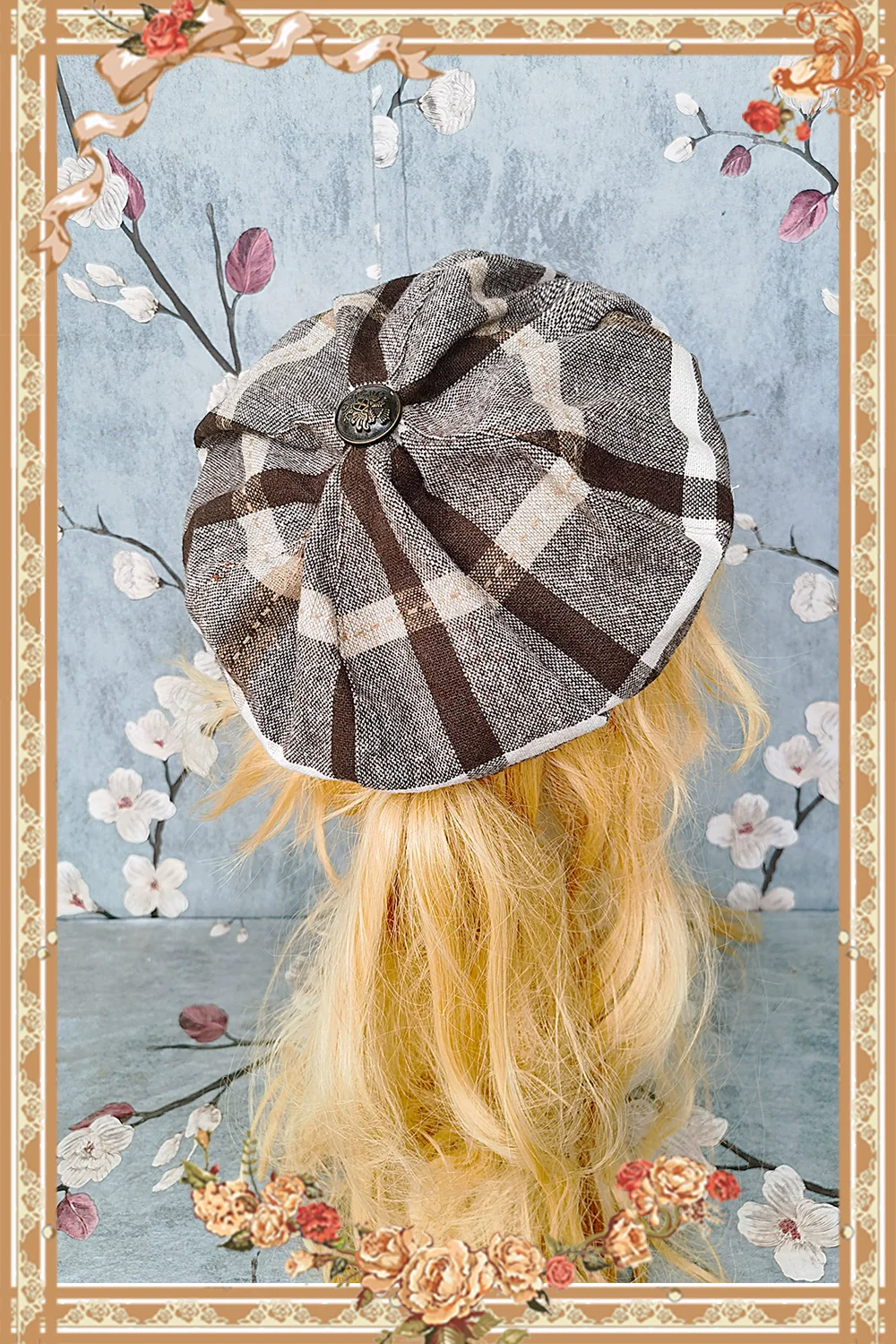 Sweet Lolita Accessories Bonnet KC Socks Beret - Image 35