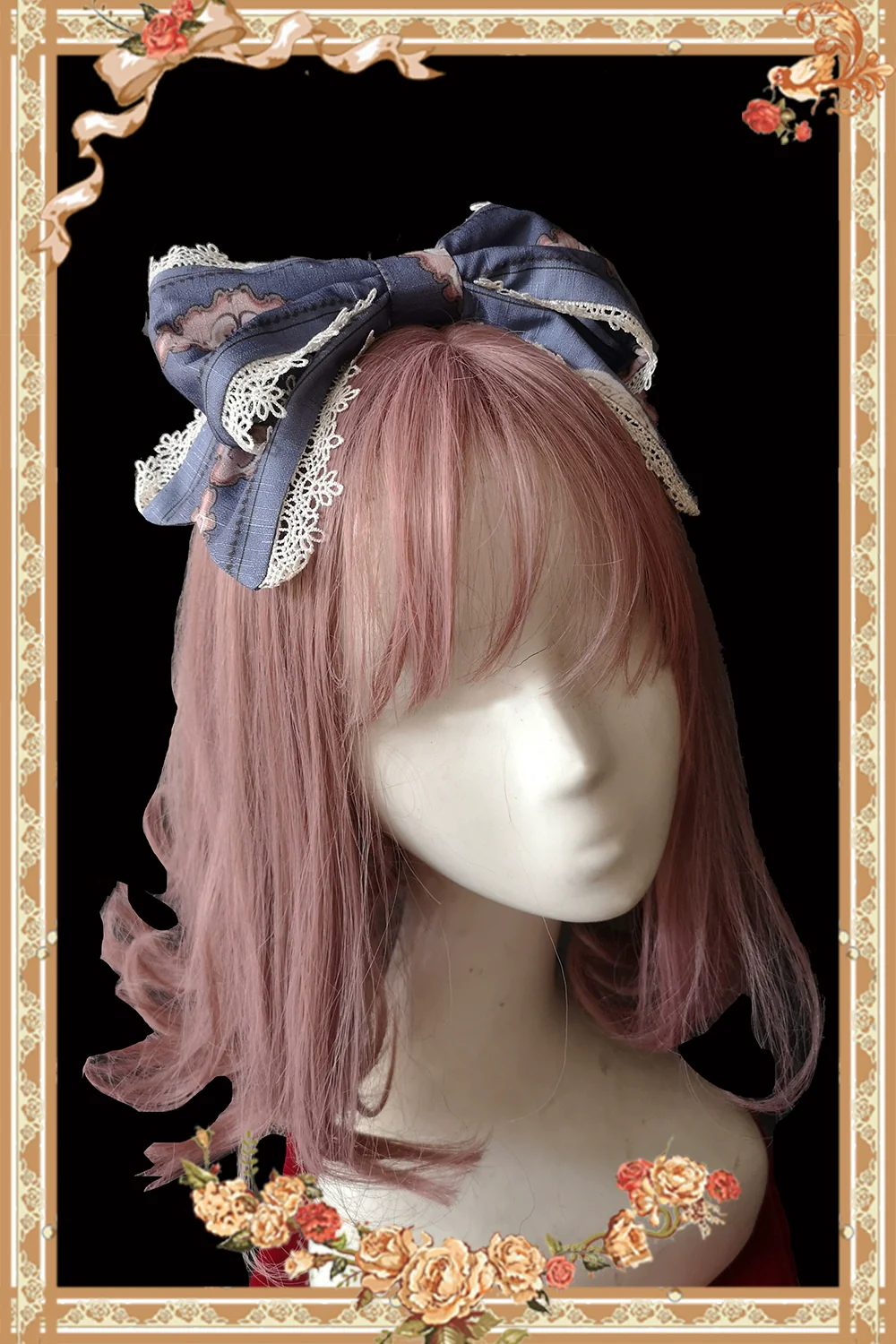 Sweet Lolita Accessories Bonnet KC Socks Beret - Image 38