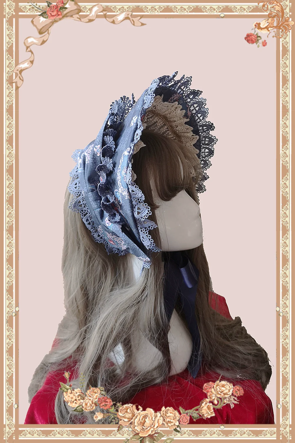 Sweet Lolita Accessories Bonnet KC Socks Beret - Image 39