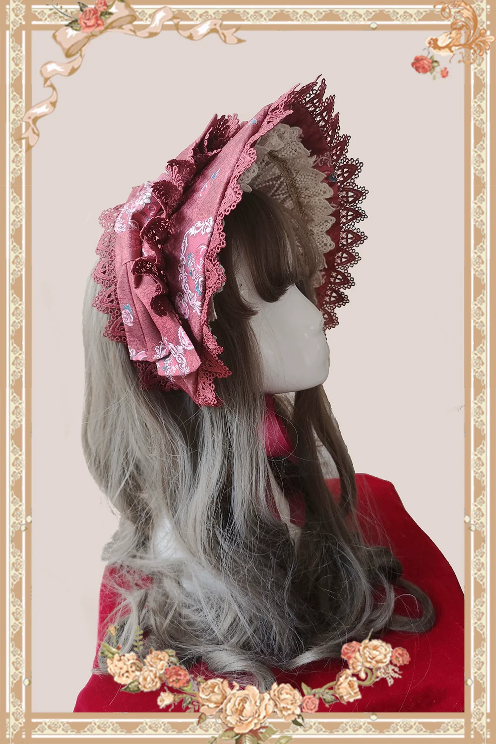 Sweet Lolita Accessories Bonnet KC Socks Beret - Image 41