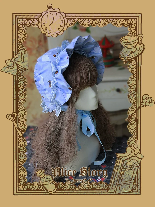 Sweet Lolita Accessories Bonnet KC Socks Beret - Image 45