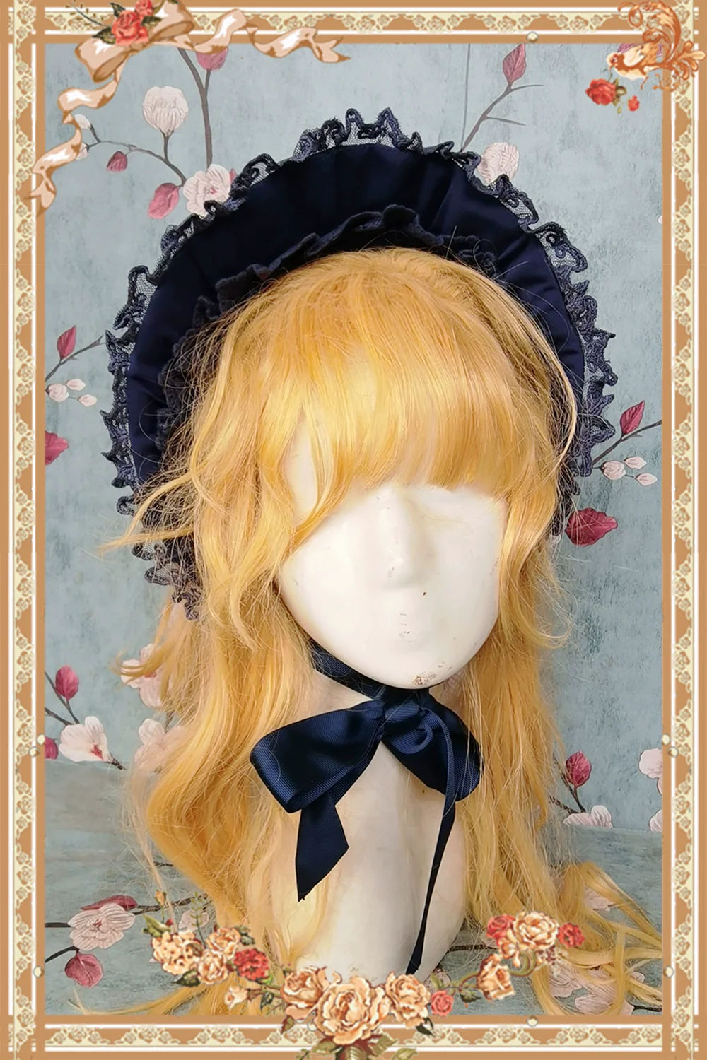 Sweet Lolita Accessories Bonnet KC Socks Beret - Image 46