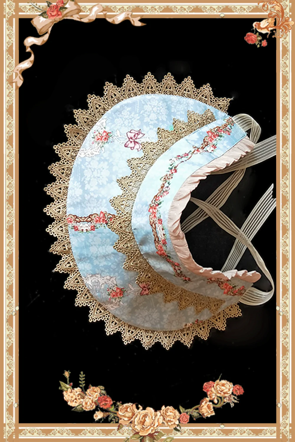 Sweet Lolita Accessories Bonnet KC Socks Beret - Image 49