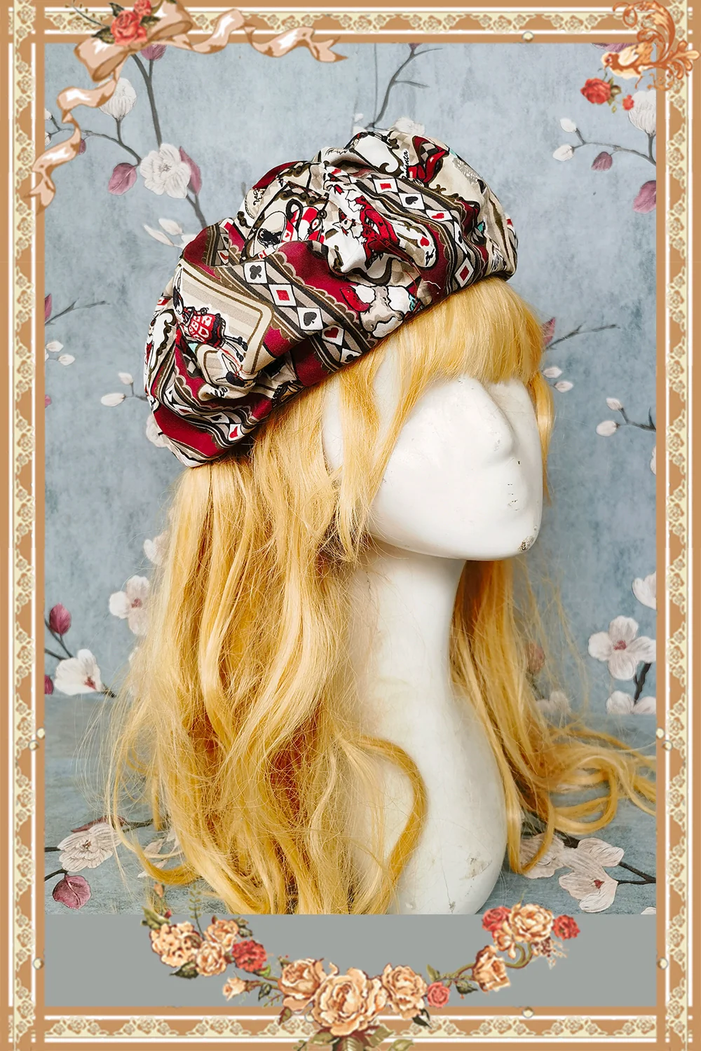 Sweet Lolita Accessories Bonnet KC Socks Beret - Image 60