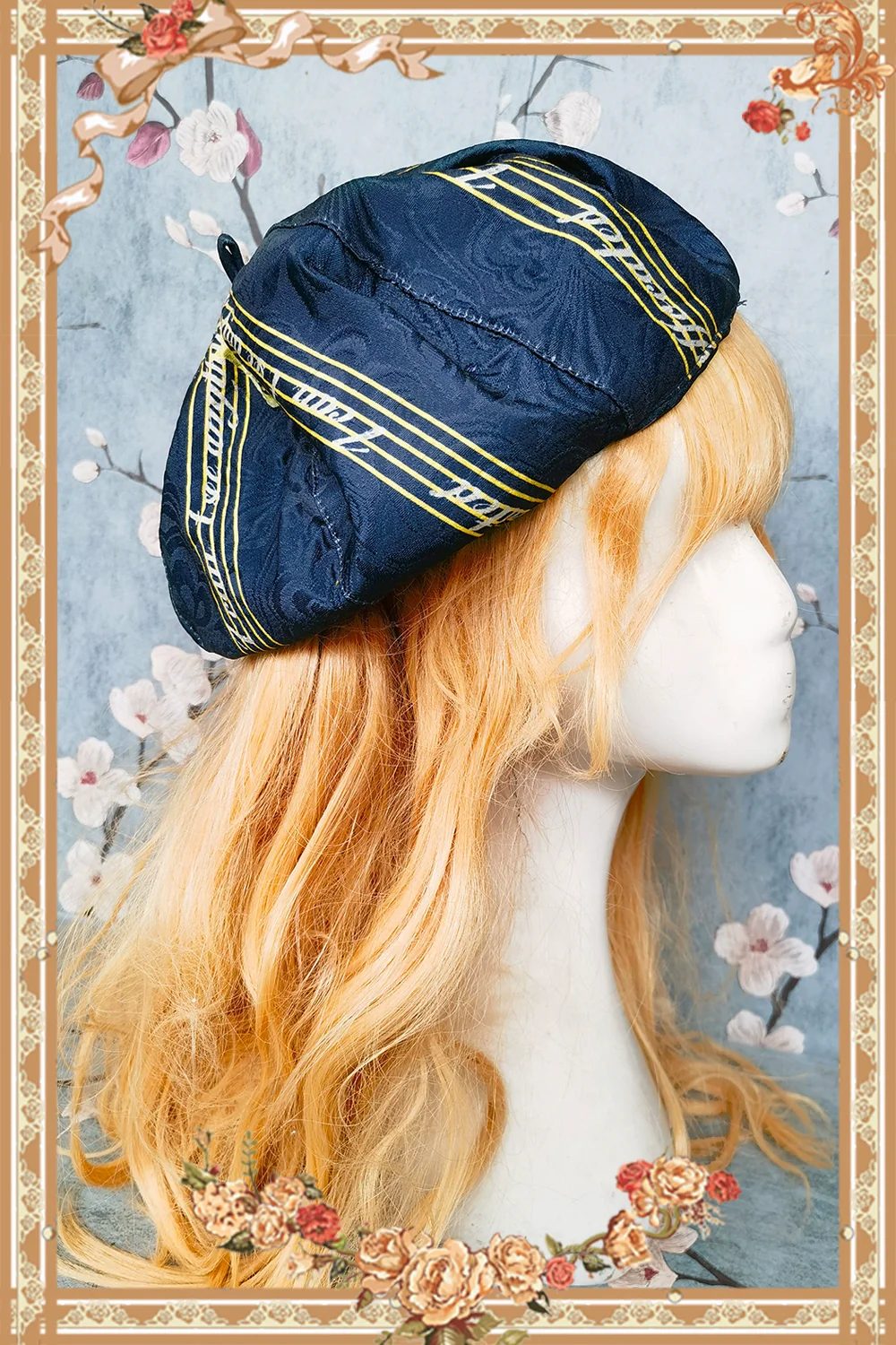 Sweet Lolita Accessories Bonnet KC Socks Beret - Image 63
