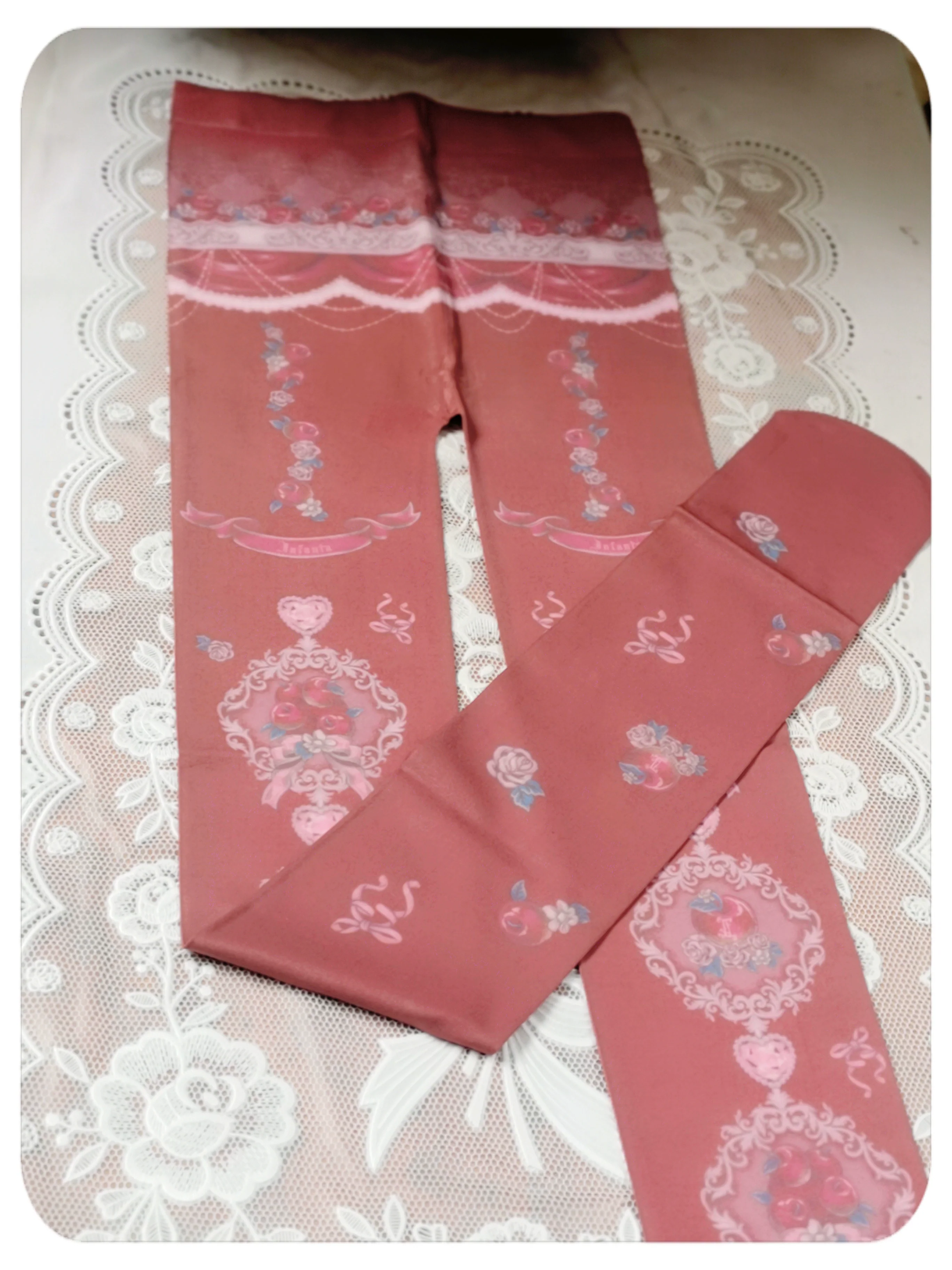 Sweet Lolita Accessories Bonnet KC Socks Beret - Image 71