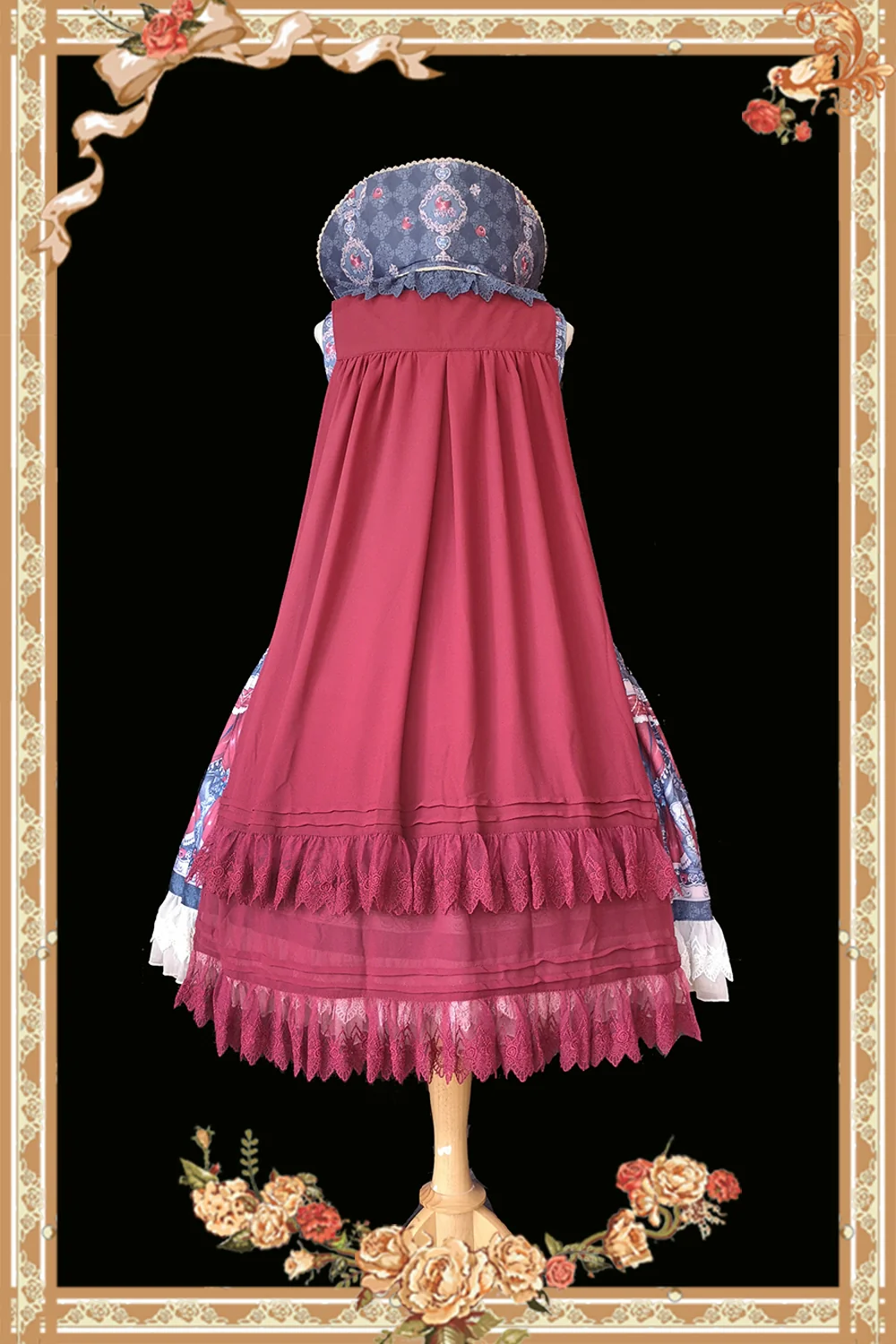 Sweet Lolita Accessories Bonnet KC Socks Beret - Image 74