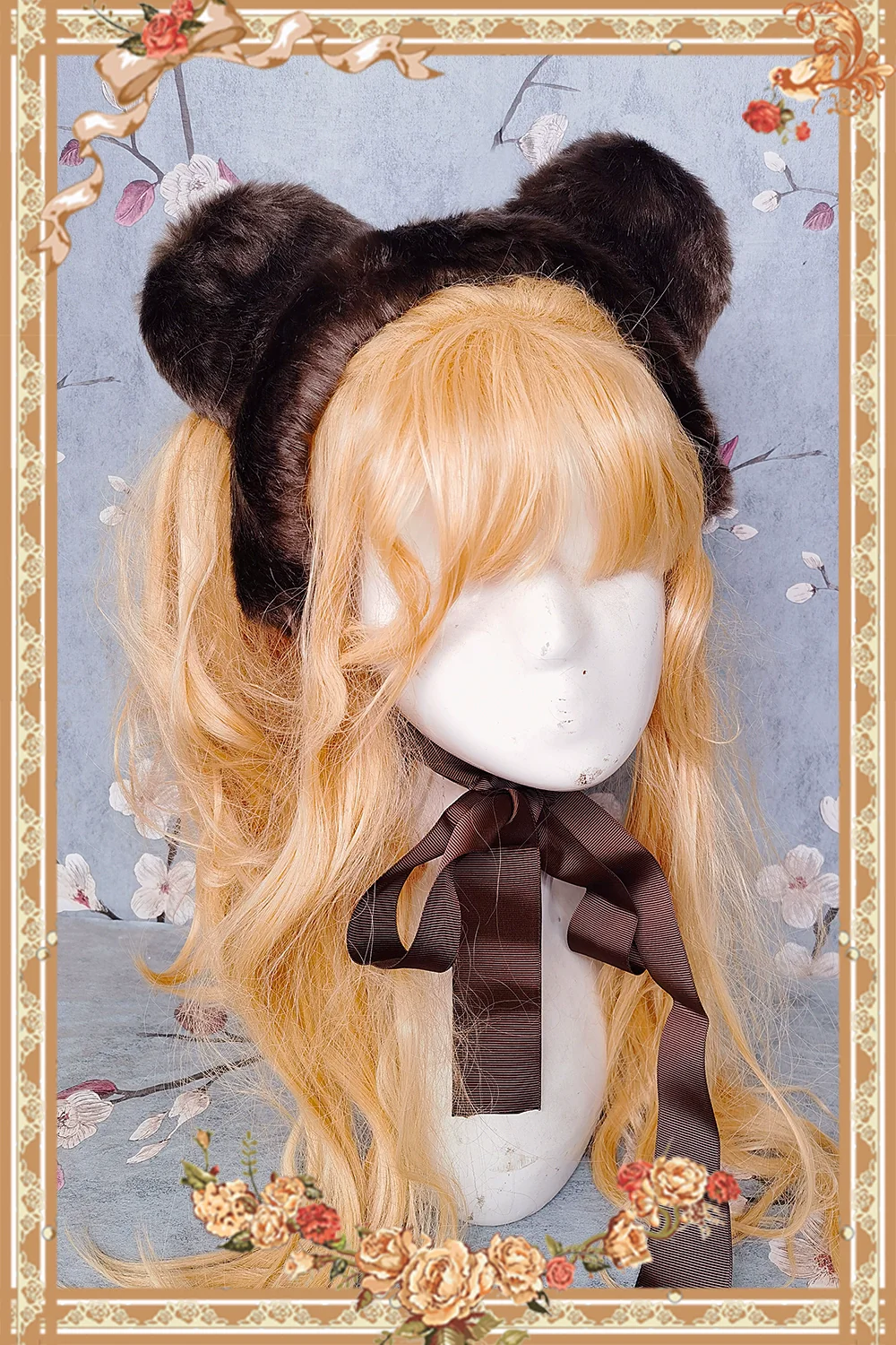 Sweet Lolita Accessories Bonnet KC Socks Beret - Image 76
