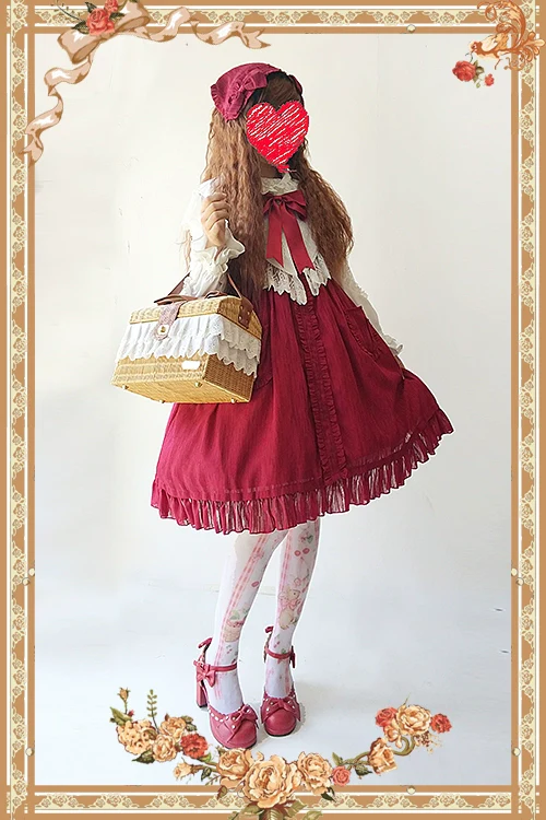 Sweet Lolita Accessories Bonnet KC Socks Beret - Image 77