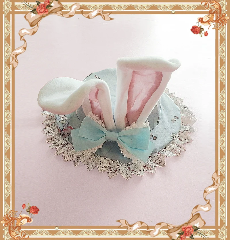 Sweet Lolita Accessories Bonnet KC Socks Beret - Image 79