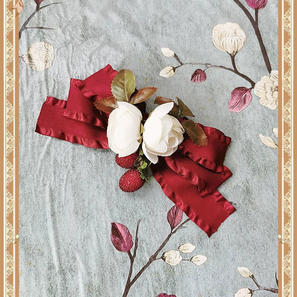 Sweet Lolita Accessories Bonnet KC Socks Beret - Image 80