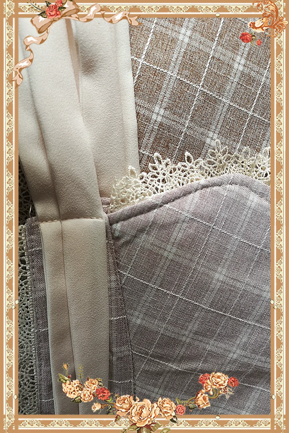 Sweet Lolita Accessories Bonnet KC Socks Beret - Image 82