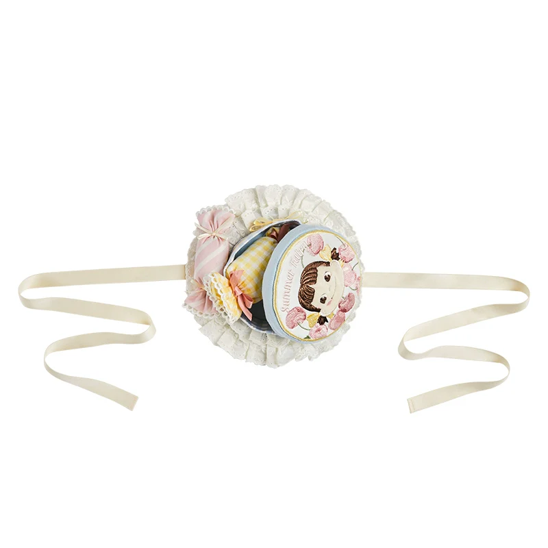 Summer Fairy - IP Collab Kawaii Lolita JSK Shirt Candy Box Hat - Image 41