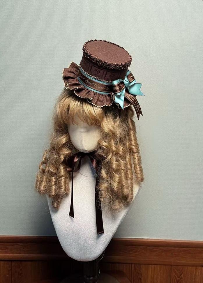 Alice Girl - Bear Chocolate Slab - Jacquard Classic Lolita Accessories