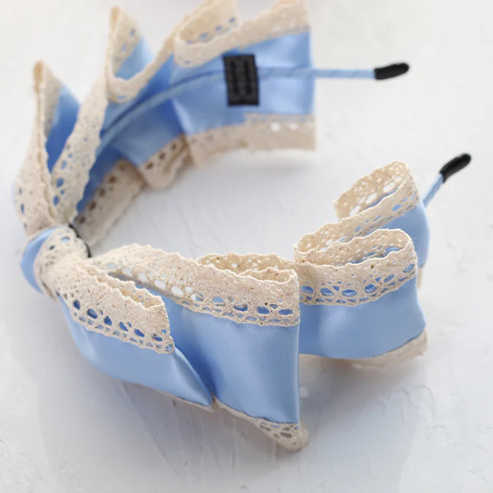 Xiaogui - Sweet Lolita Headdress, Japanese Lace KC - Image 10
