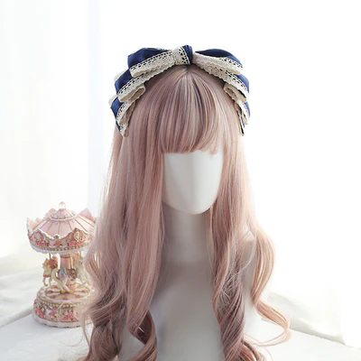 Xiaogui - Sweet Lolita Headdress, Japanese Lace KC - Image 12