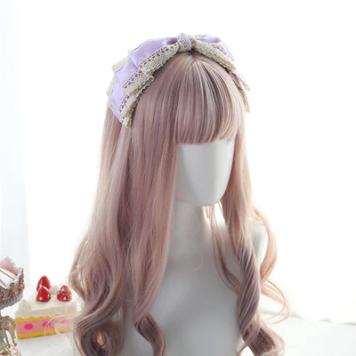 Xiaogui - Sweet Lolita Headdress, Japanese Lace KC - Image 13