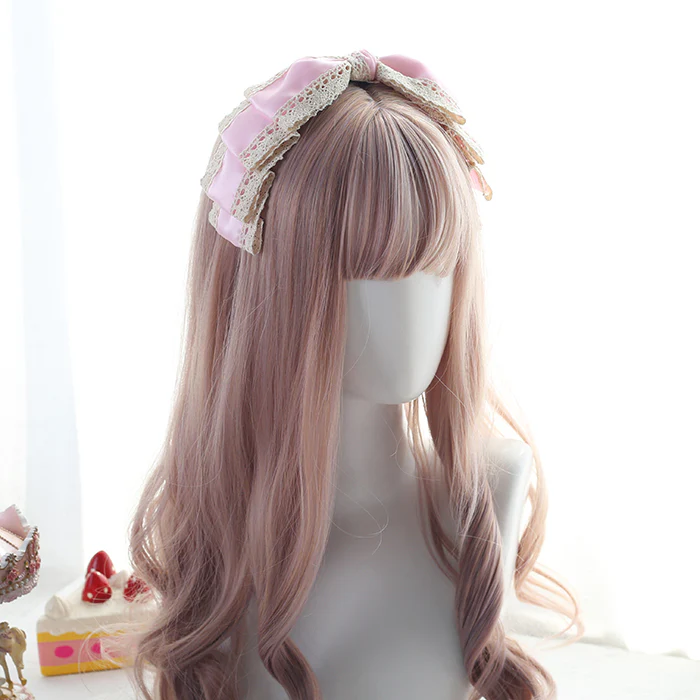 Xiaogui - Sweet Lolita Headdress, Japanese Lace KC - Image 14