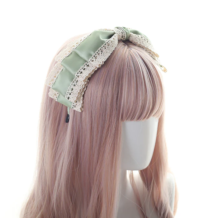 Xiaogui - Sweet Lolita Headdress, Japanese Lace KC - Image 15