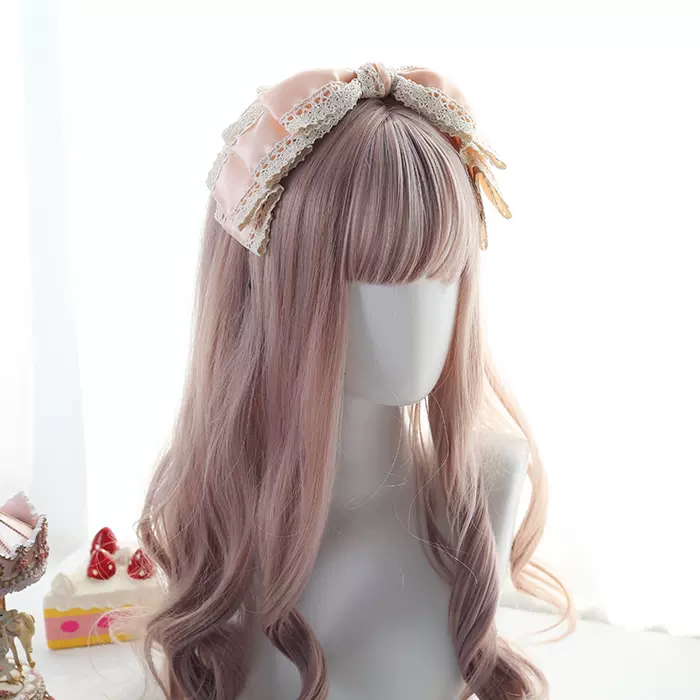 Xiaogui - Sweet Lolita Headdress, Japanese Lace KC - Image 17