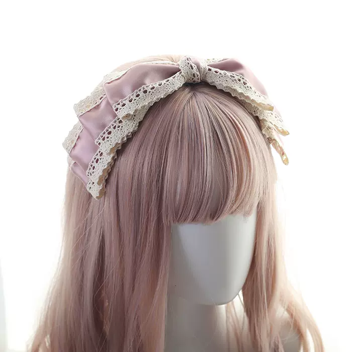 Xiaogui - Sweet Lolita Headdress, Japanese Lace KC - Image 18