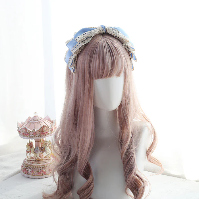 Xiaogui - Sweet Lolita Headdress, Japanese Lace KC - Image 4