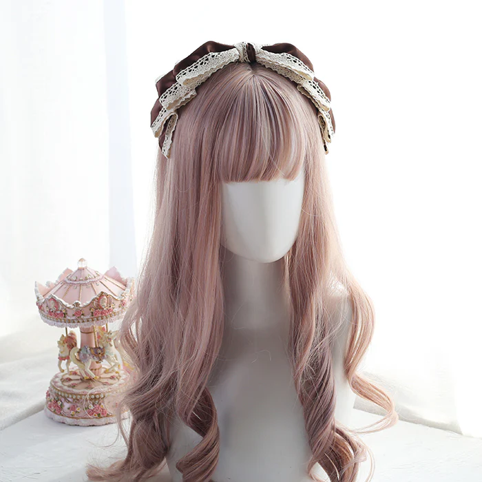 Xiaogui - Sweet Lolita Headdress, Japanese Lace KC - Image 6