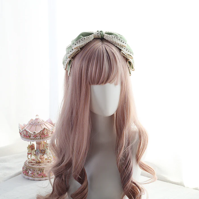 Xiaogui - Sweet Lolita Headdress, Japanese Lace KC - Image 7