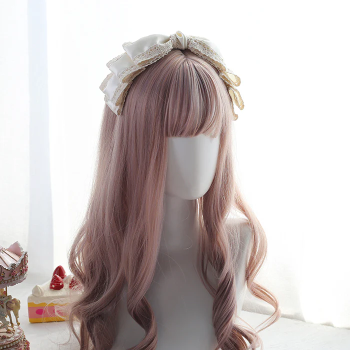Xiaogui - Sweet Lolita Headdress, Japanese Lace KC - Image 9