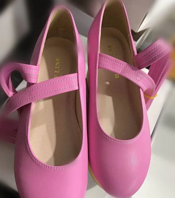 Japanese Style Wooden Platform Wa Lolita Shoes - Image 7