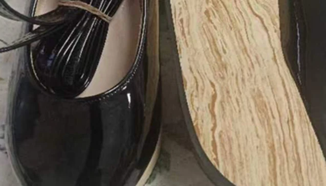 Japanese Style Wooden Platform Wa Lolita Shoes - Image 9