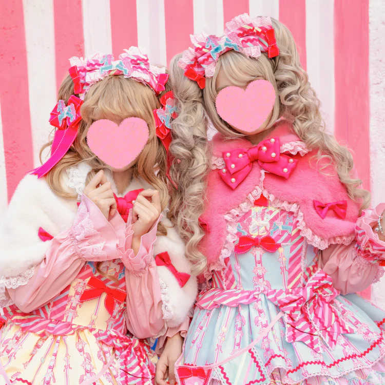 Kawaii Lolita Cape Winter Lolita Shawl Daily - Image 26