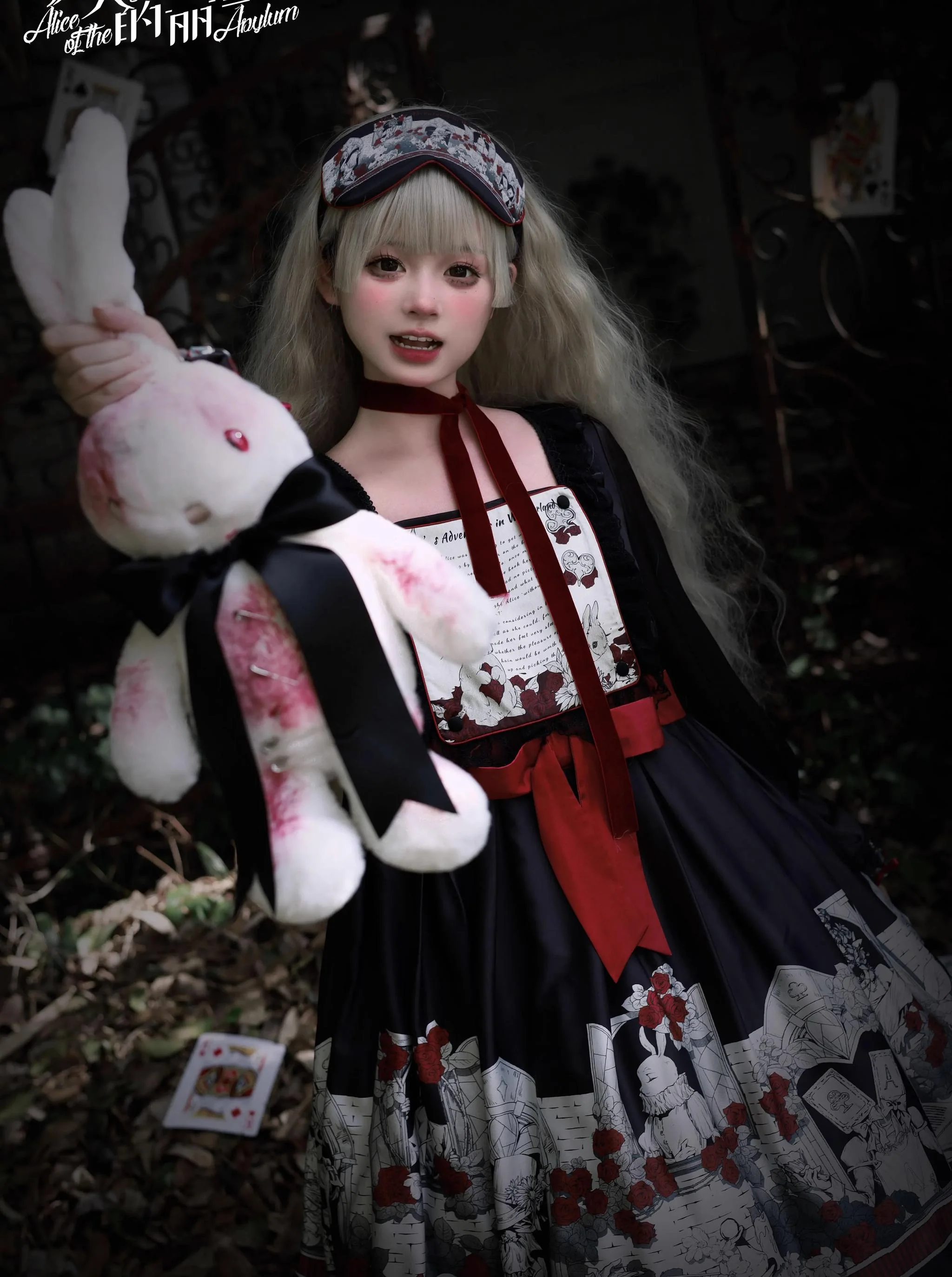 Alice - Kawaii Lolita Dress OP Dress Sleepwear - Image 11