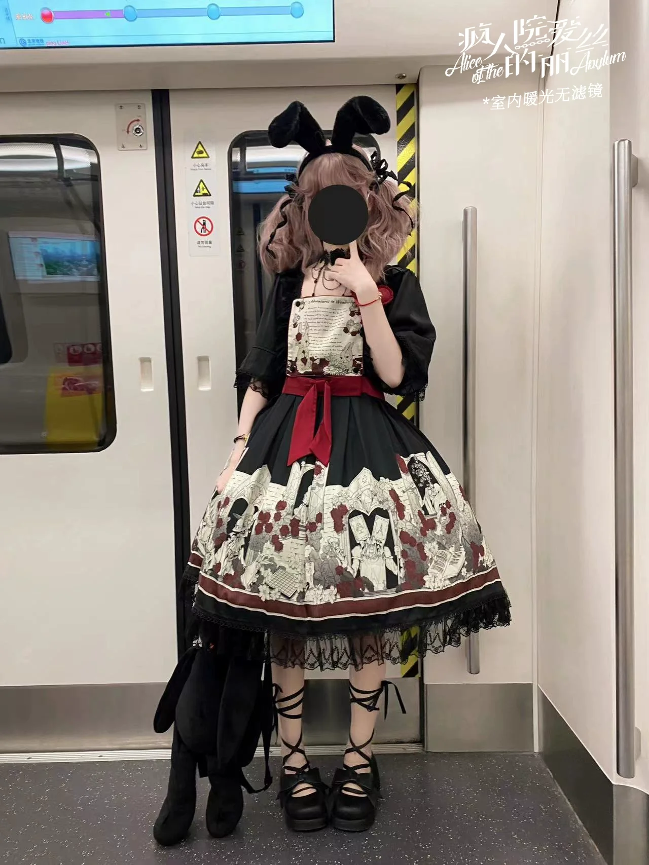 Alice - Kawaii Lolita Dress OP Dress Sleepwear - Image 23