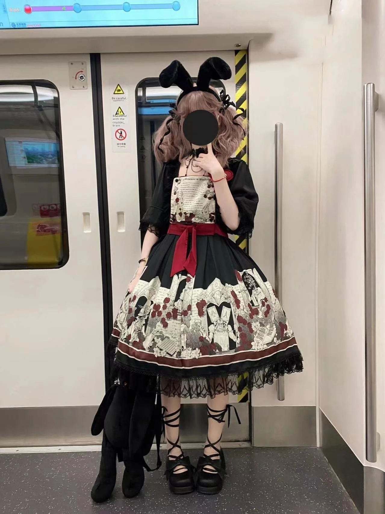 Alice - Kawaii Lolita Dress OP Dress Sleepwear - Image 24