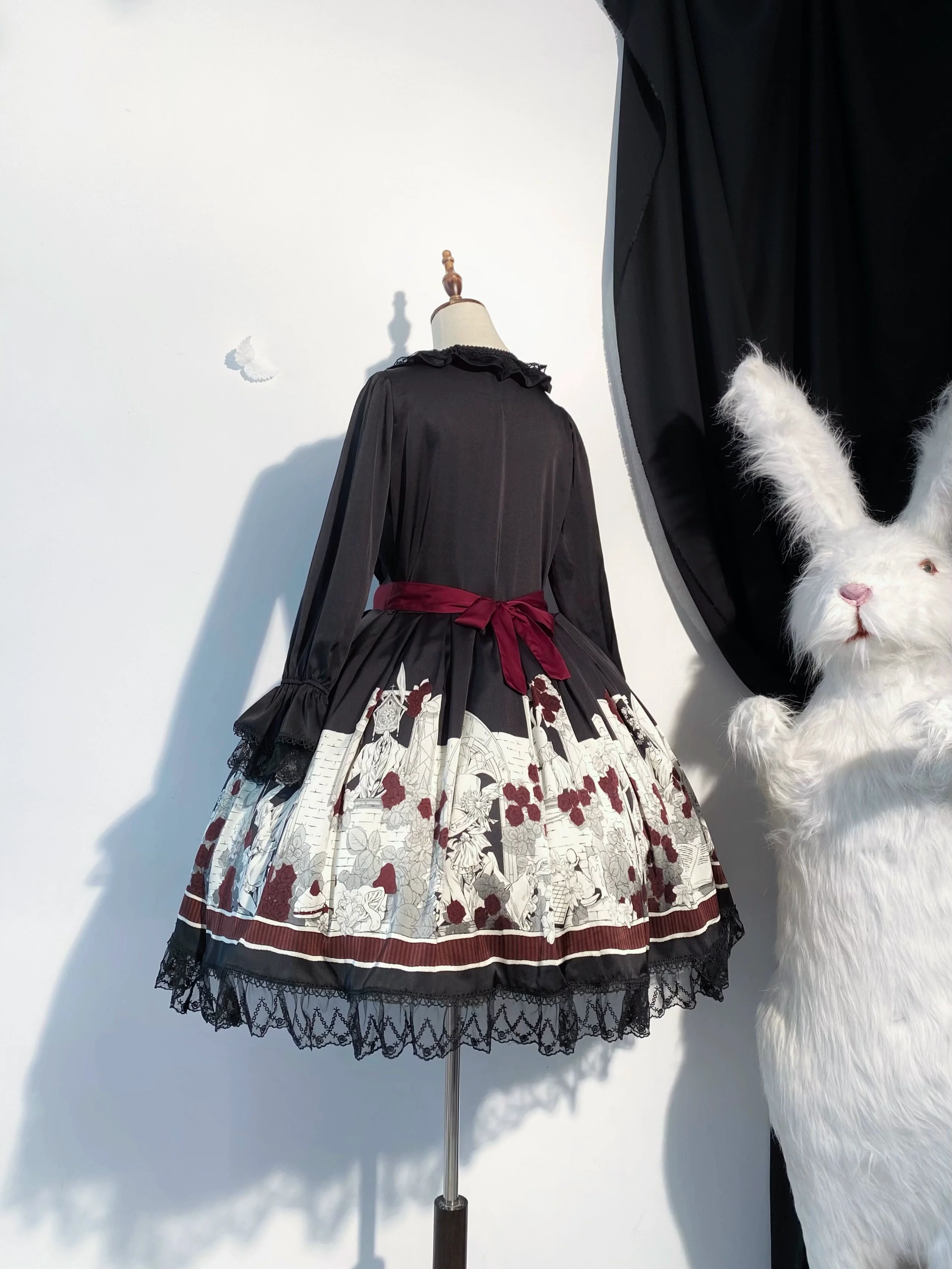Alice - Kawaii Lolita Dress OP Dress Sleepwear - Image 25