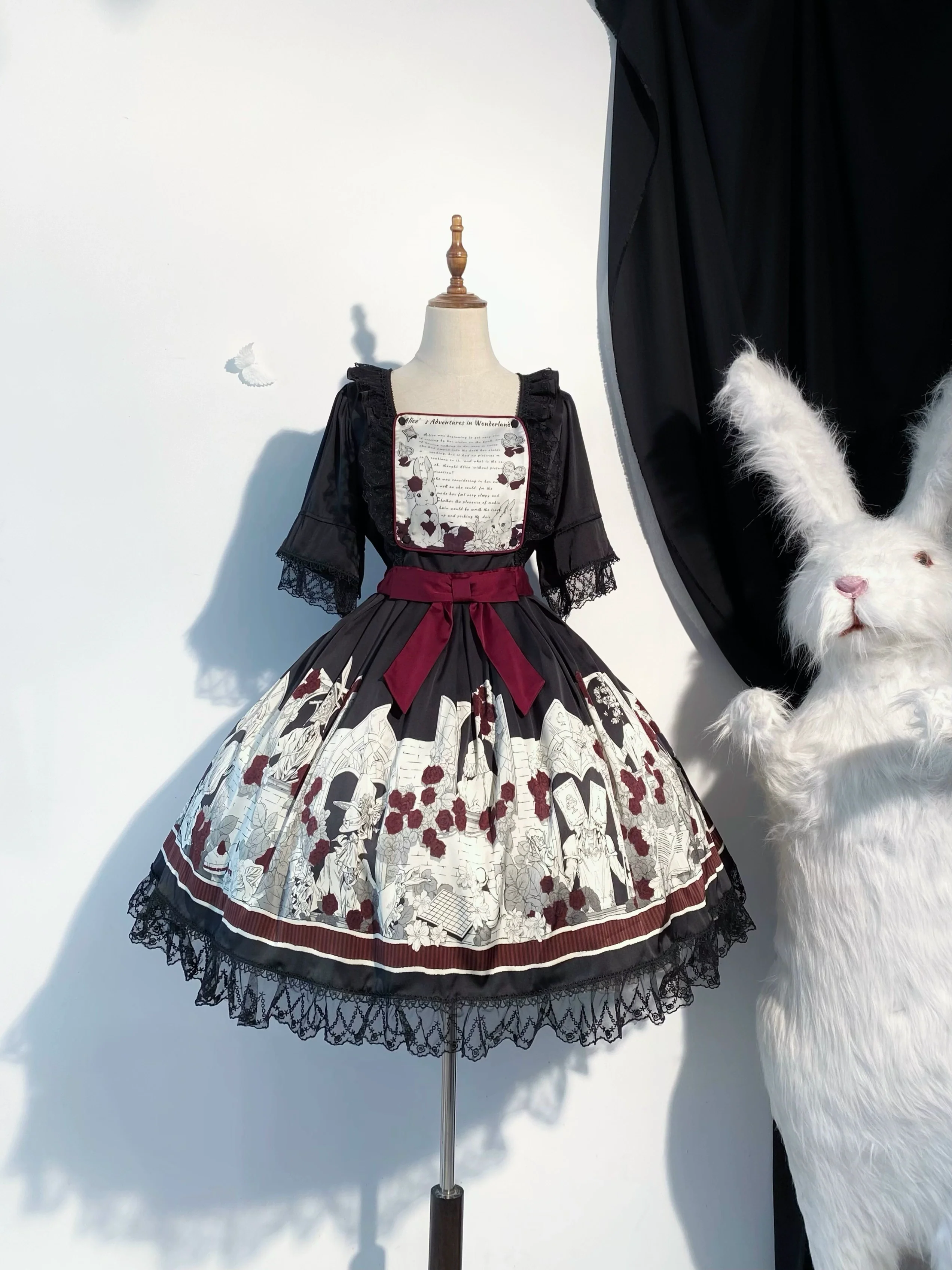 Alice - Kawaii Lolita Dress OP Dress Sleepwear - Image 26