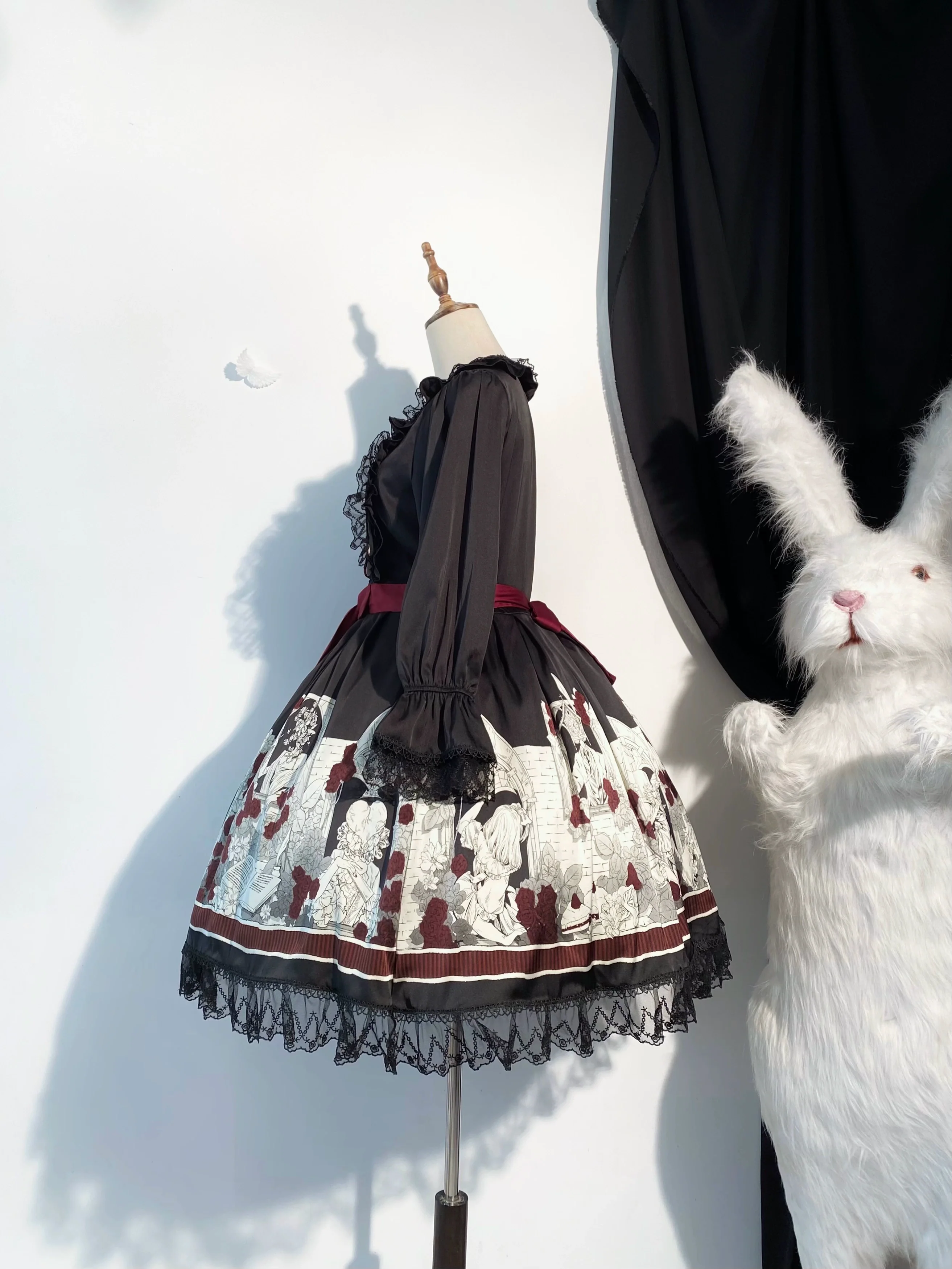 Alice - Kawaii Lolita Dress OP Dress Sleepwear - Image 27