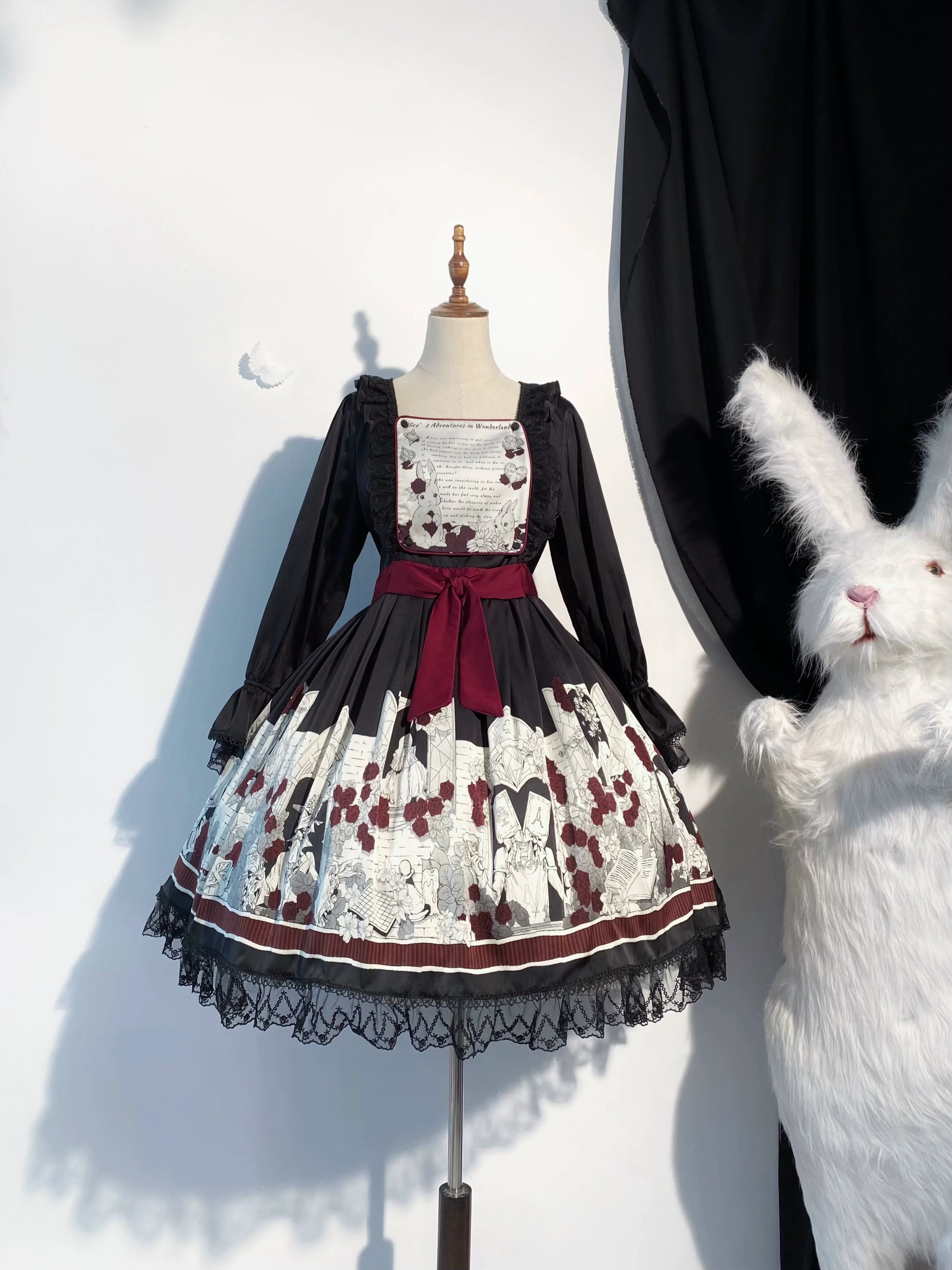 Alice - Kawaii Lolita Dress OP Dress Sleepwear - Image 30