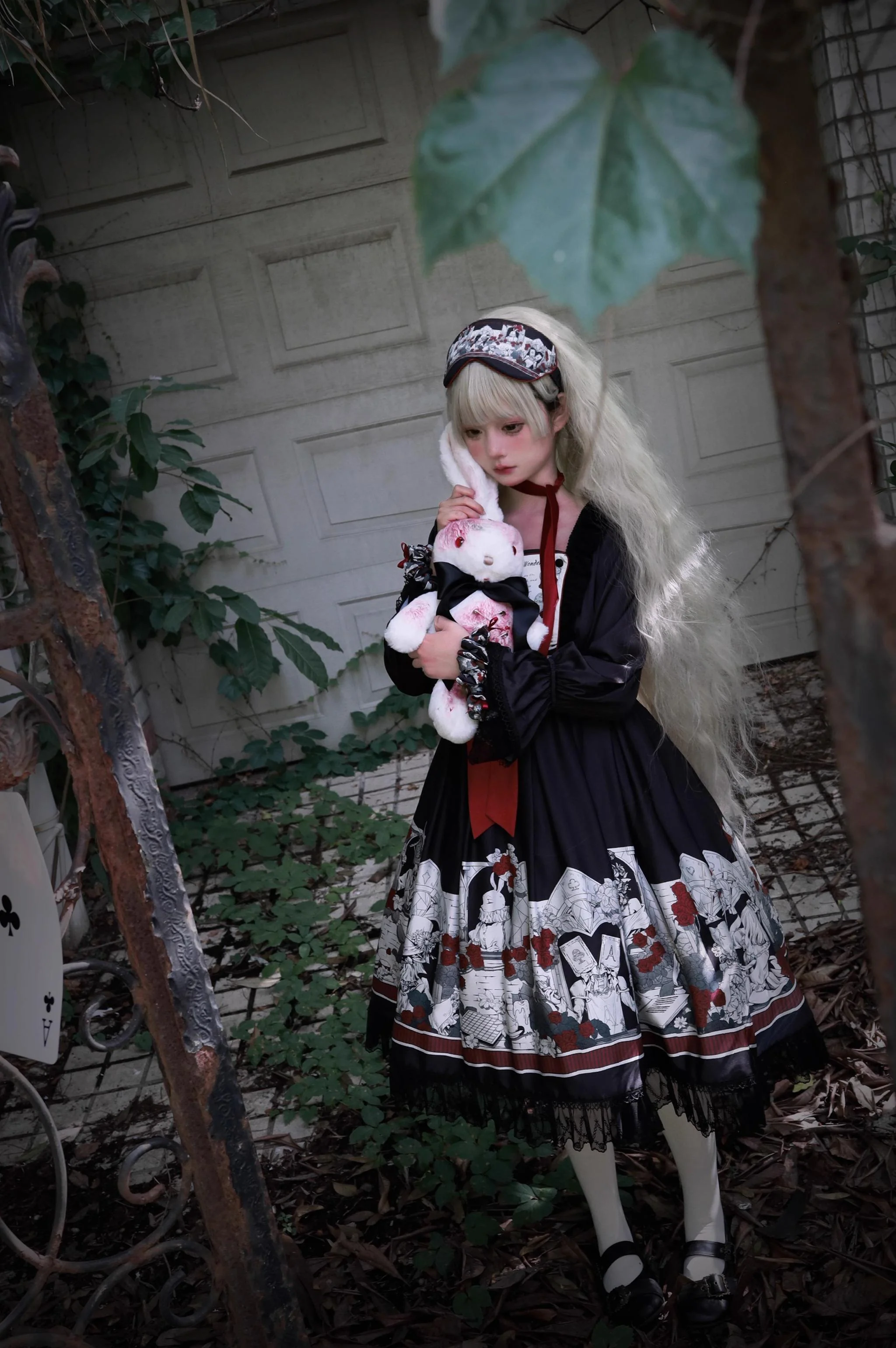 Alice - Kawaii Lolita Dress OP Dress Sleepwear - Image 5