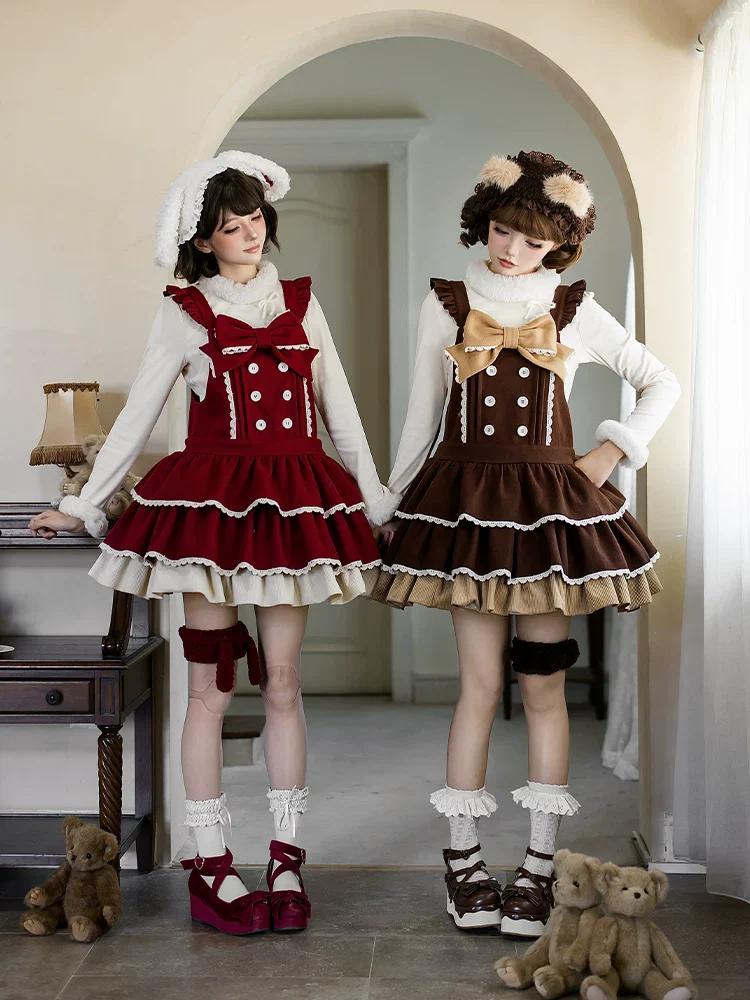 Snowlight of Tokamachi - Kawaii Lolita JSK, Animal Ear Headband - Image 11
