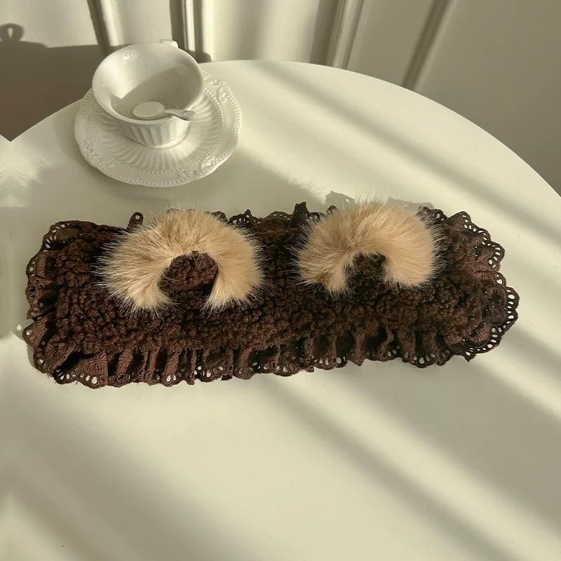 Snowlight of Tokamachi - Kawaii Lolita JSK, Animal Ear Headband - Image 30