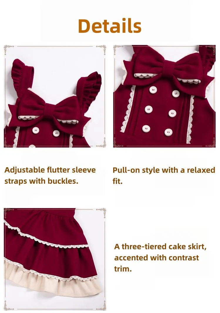 Snowlight of Tokamachi - Kawaii Lolita JSK, Animal Ear Headband - Image 6