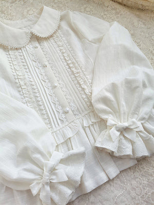 Kawaii Lolita Long Sleeve Blouse - Image 2